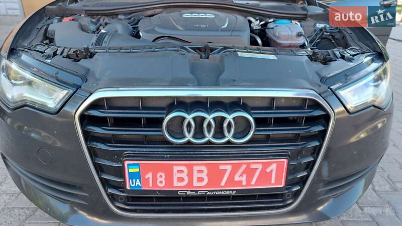 Седан Audi A6 2011 в Здолбуніві