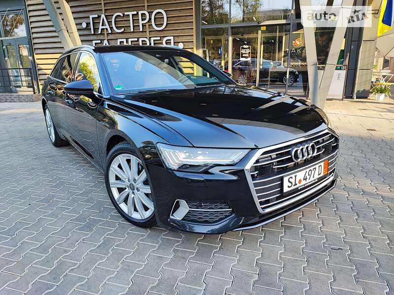 Универсал Audi A6 2019 в 