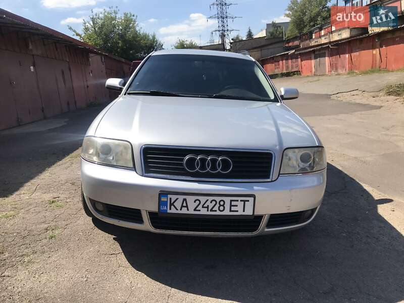 Универсал Audi A6 2003 в Киеве