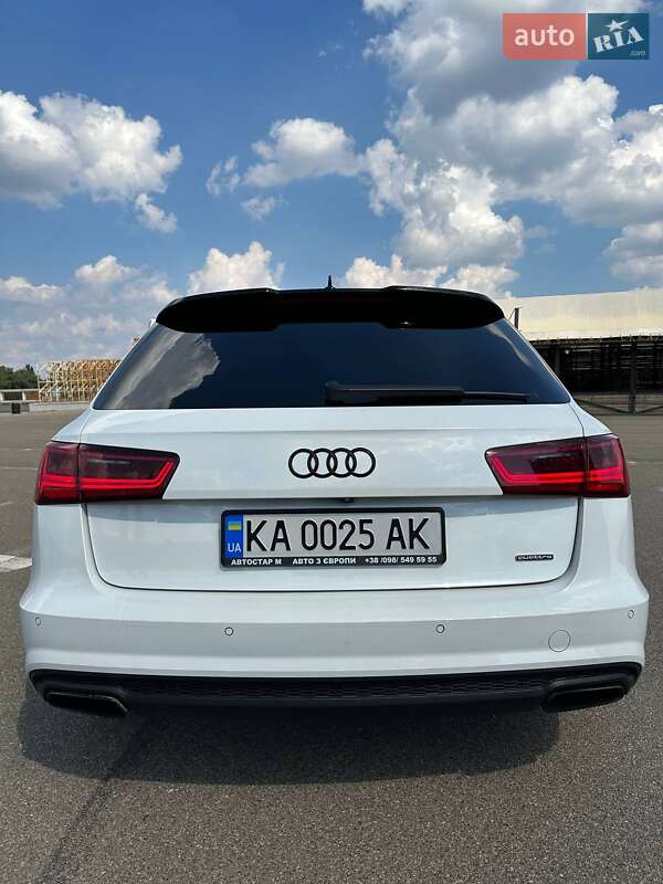Універсал Audi A6 2015 в Києві