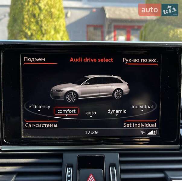 Універсал Audi A6 2015 в Києві