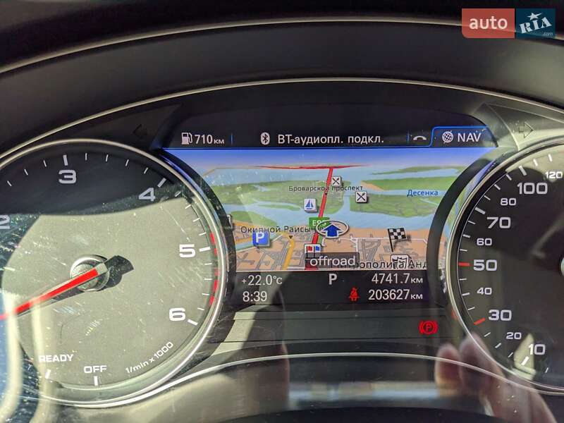 Універсал Audi A6 2017 в Києві
