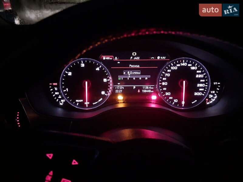 Седан Audi A6 2016 в Львові