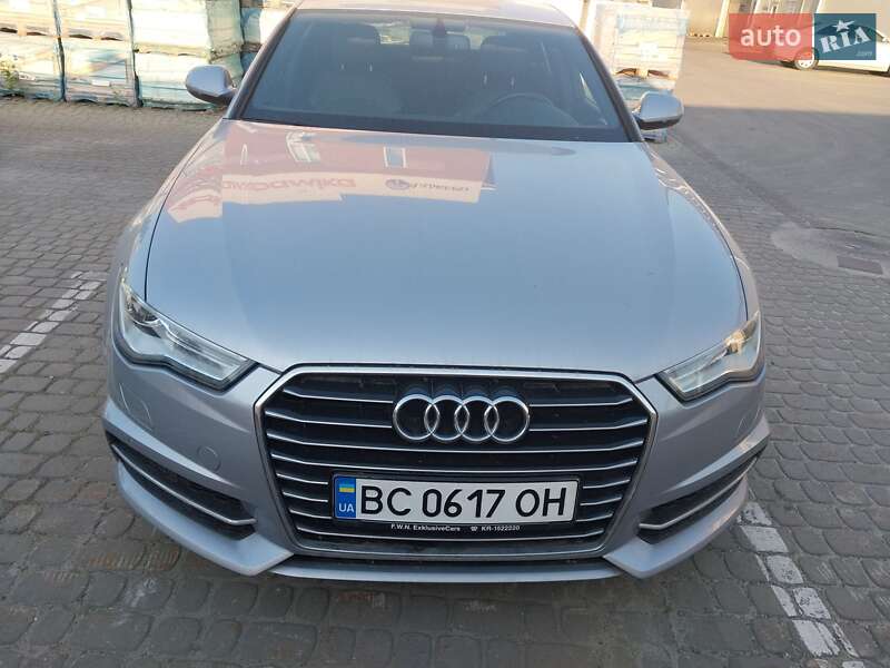 Седан Audi A6 2016 в Львові