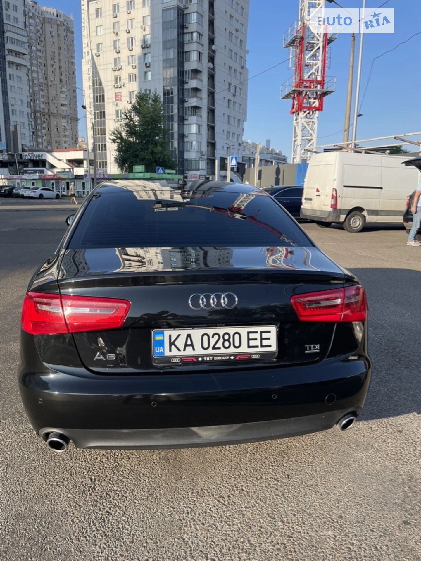2011 Audi A6 - мініатюра 4