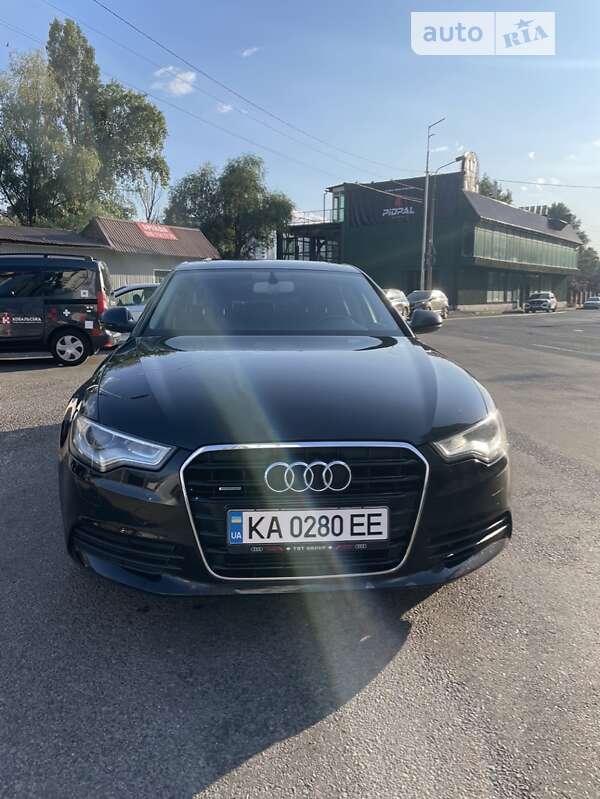 Audi A6 2011 Audi A6 2011