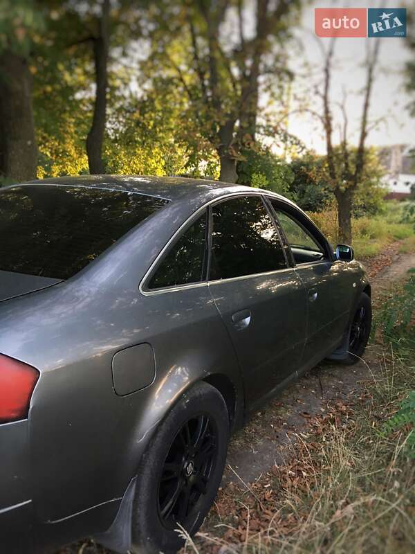 Седан Audi A6 1997 в Новоукраинке