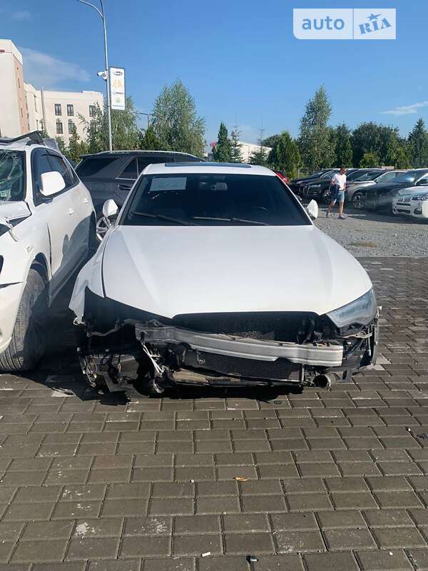 AUTO.RIA – Продам Ауді А6 2013 дизель 3.0 седан бу у Львові, ціна