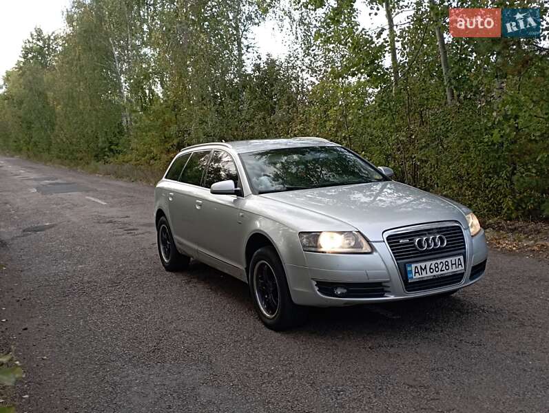 Универсал Audi A6 2005 в Коростене фото 13 Универсал Audi A6 2005 в Коростене
