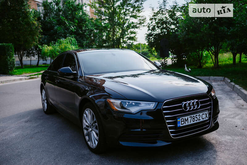 Audi A6 2014