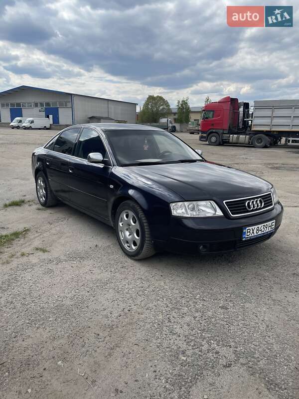 Седан Audi A6 1997 в Хмельницком