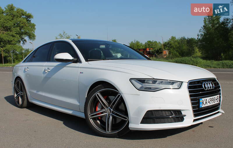 Седан Audi A6 2016 в Звенигородке