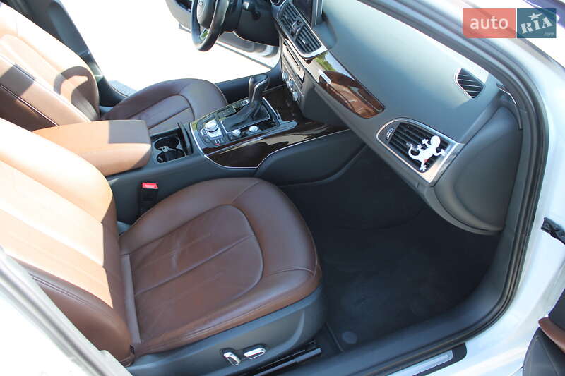 Седан Audi A6 2016 в Звенигородке