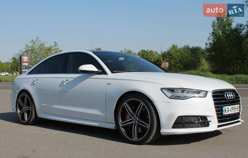 Седан Audi A6 2016 в Звенигородке