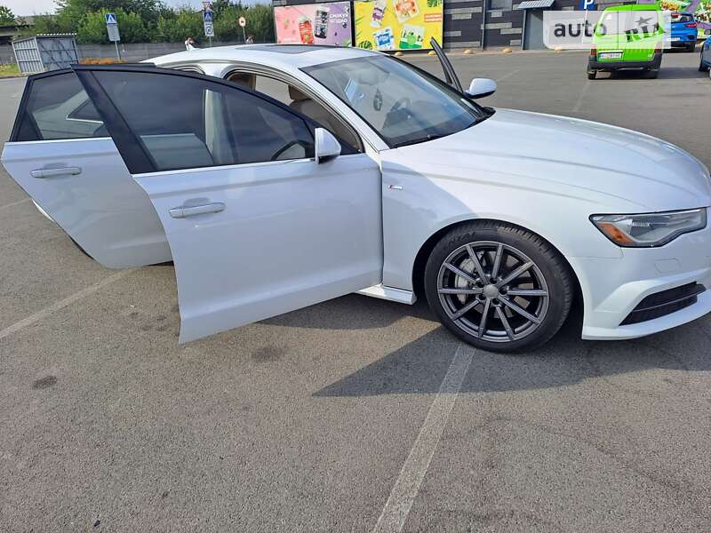 Седан Audi A6 2017 в Киеве