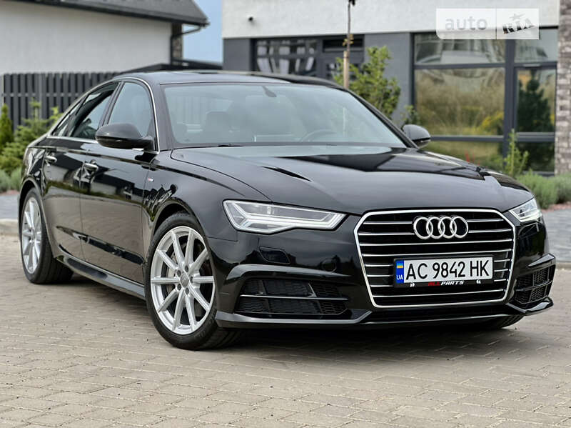 Шины и диски для Audi A6 2016, размер колёс на Ауди А6 2016