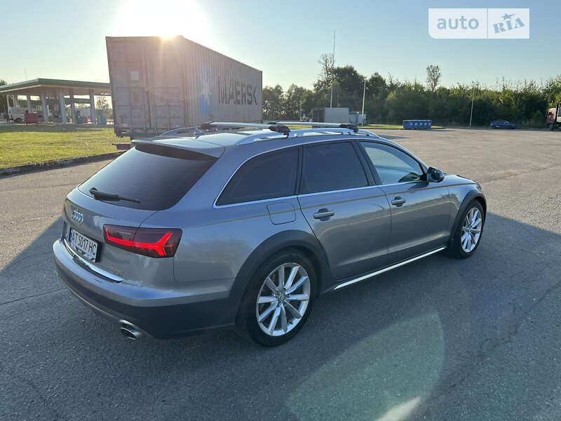 Универсал Audi A6 2016 в Коломые