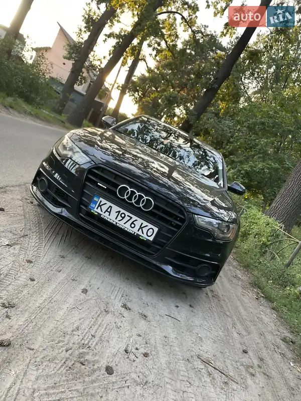 Audi A6 2012