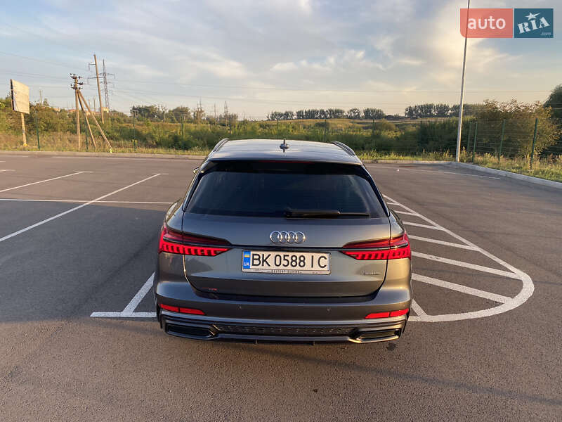 Універсал Audi A6 2018 в Рівному