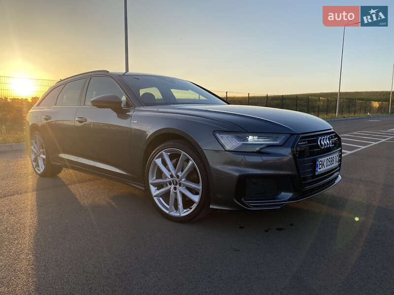 Универсал Audi A6 2018 в Ровно