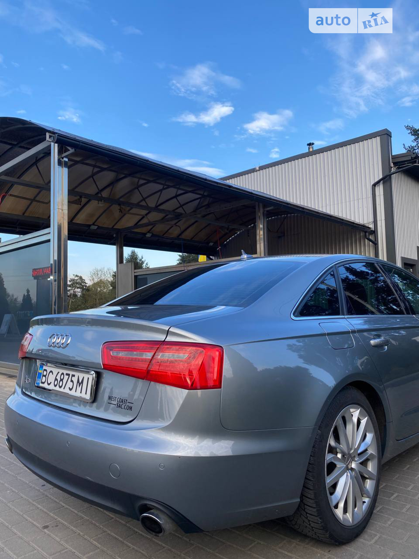 2012 Audi A6 - мініатюра 2