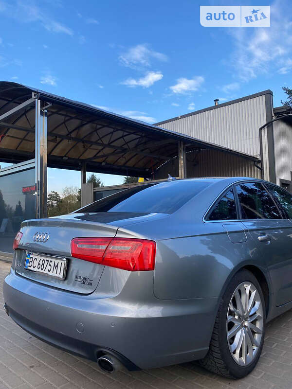 Седан Audi A6 2012 в Львове