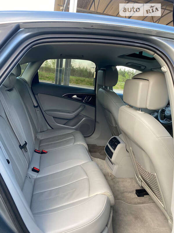 Седан Audi A6 2012 в Львове