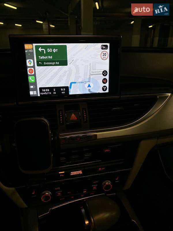 Седан Audi A6 2014 в Киеве