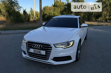 Седан Audi A6 2013 в Кременчуге