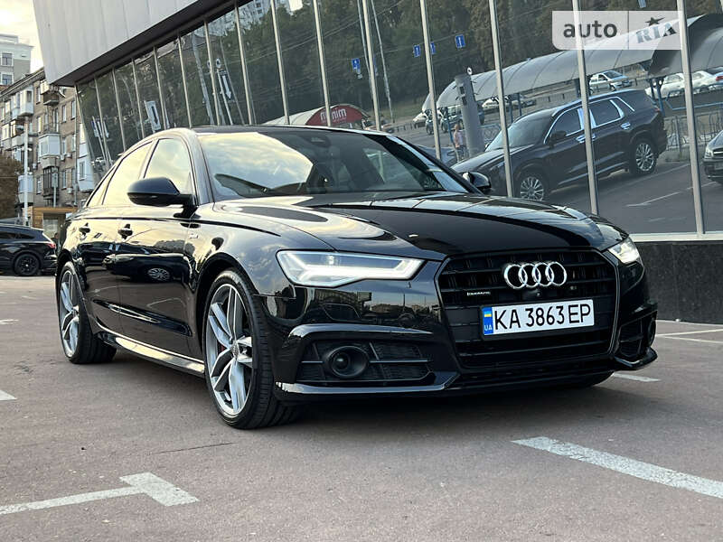 Седан Audi A6 2017 в 