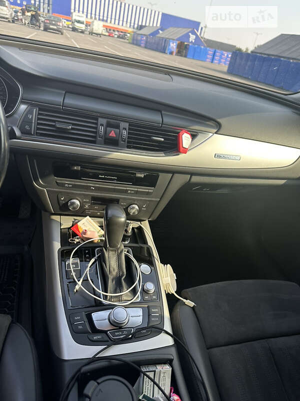 Универсал Audi A6 2016 в Киеве