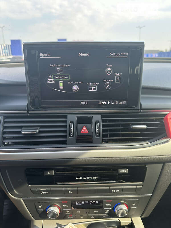 Универсал Audi A6 2016 в Киеве