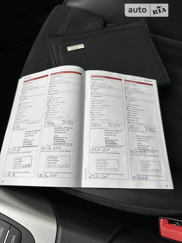 Универсал Audi A6 2016 в Киеве