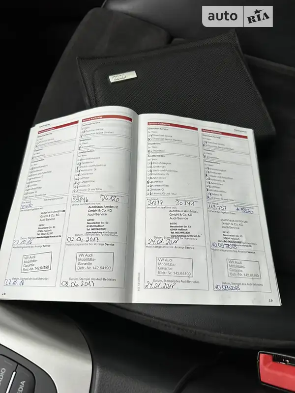 Универсал Audi A6 2016 в Киеве документ