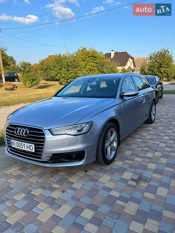 Audi A6 2015