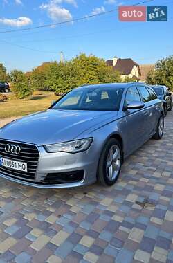 Универсал Audi A6 2015 в 