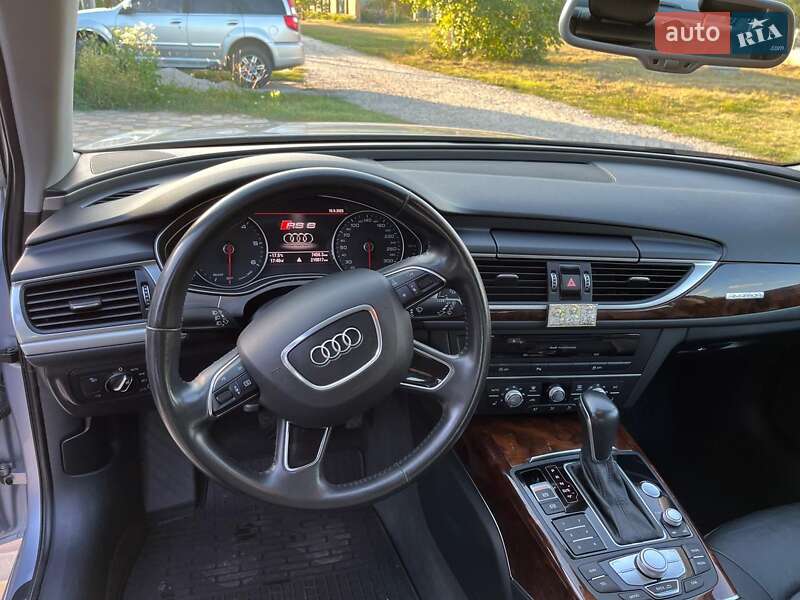 Универсал Audi A6 2015 в Переяславе