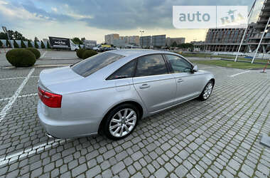 Седан Audi A6 2014 в Львове