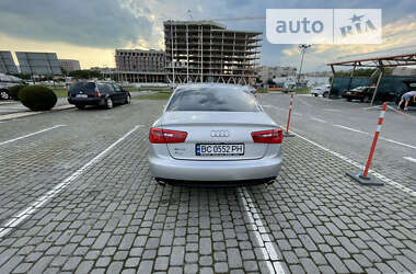 Седан Audi A6 2014 в Львове