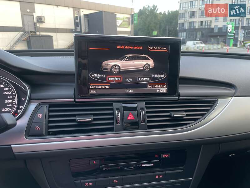 Універсал Audi A6 2015 в Києві