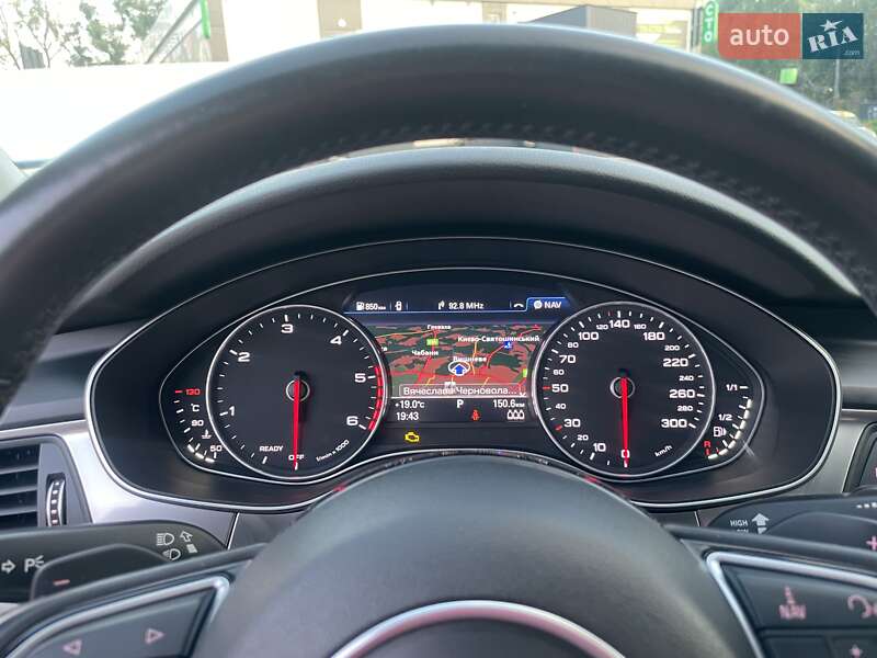 Универсал Audi A6 2015 в Киеве