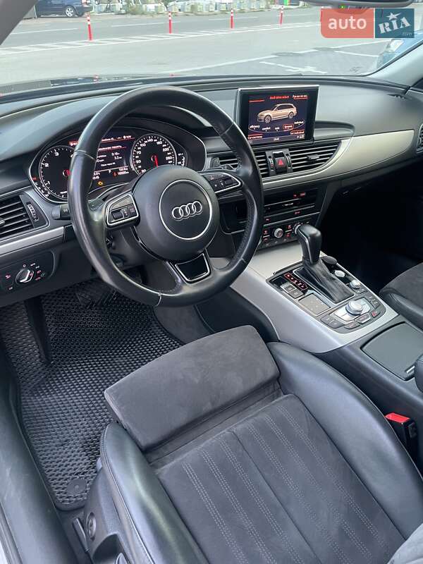 Універсал Audi A6 2015 в Києві