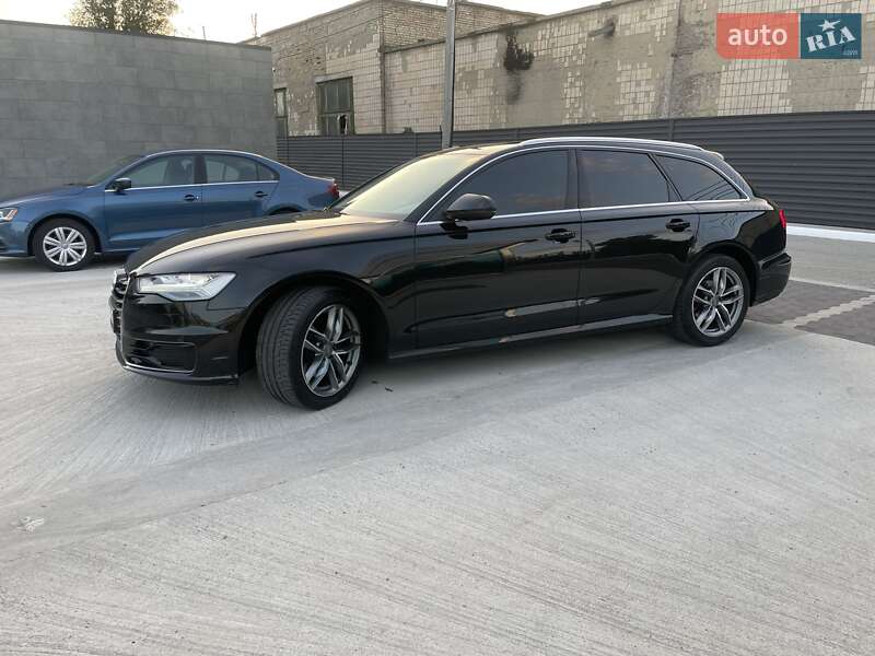 Універсал Audi A6 2015 в Києві