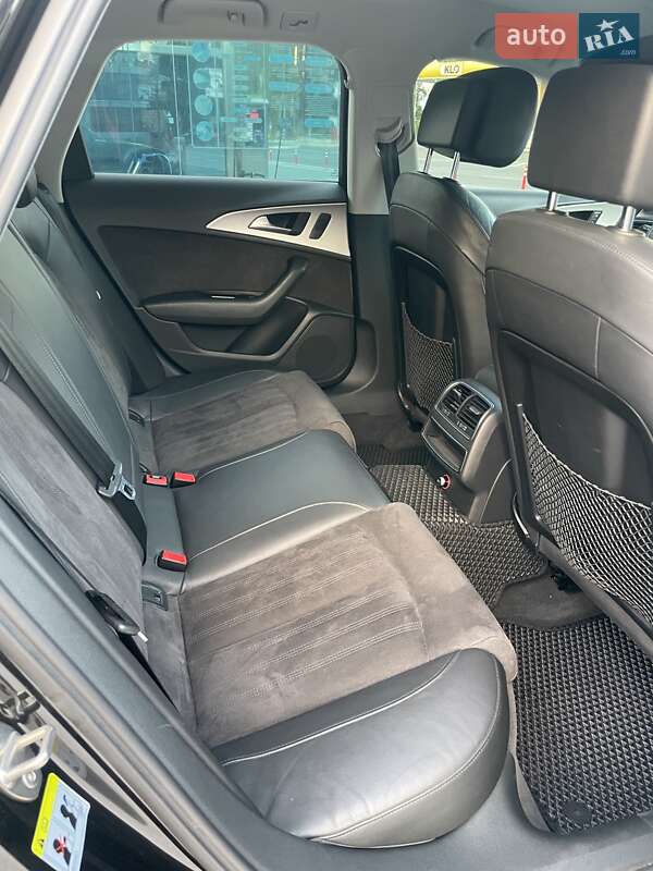 Універсал Audi A6 2015 в Києві