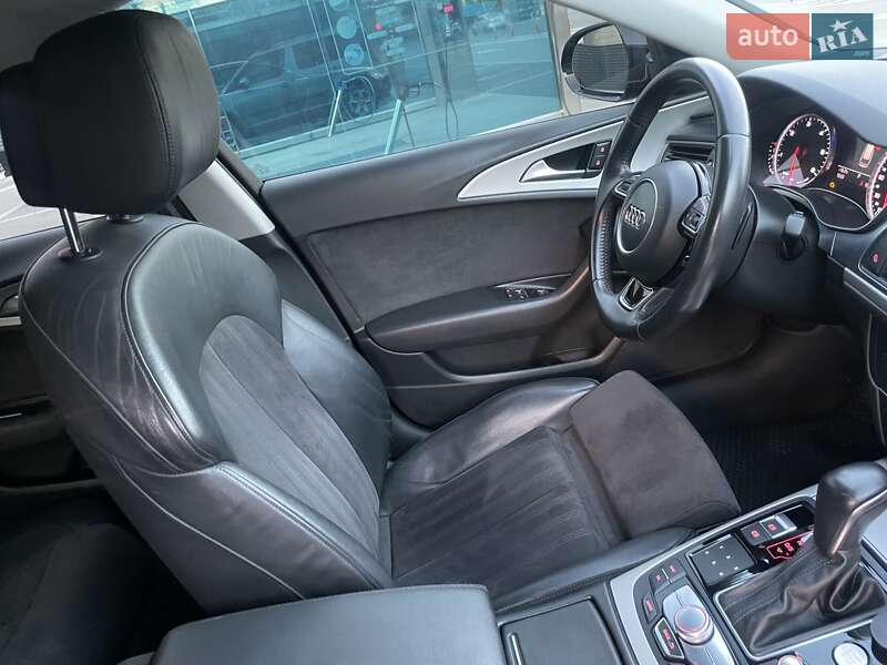 Универсал Audi A6 2015 в Киеве