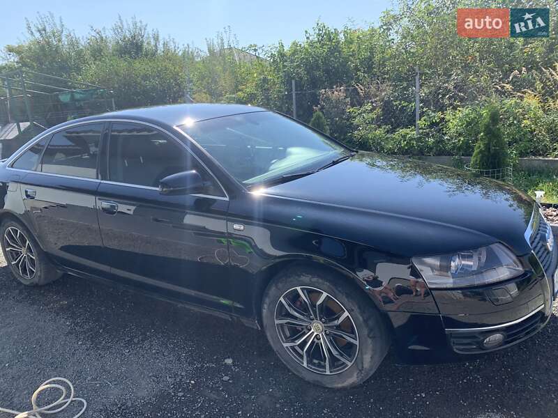 Седан Audi A6 2004 в Ужгороде