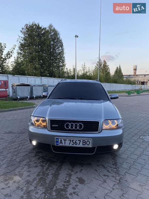 Универсал Audi A6 2000 в Ивано-Франковске