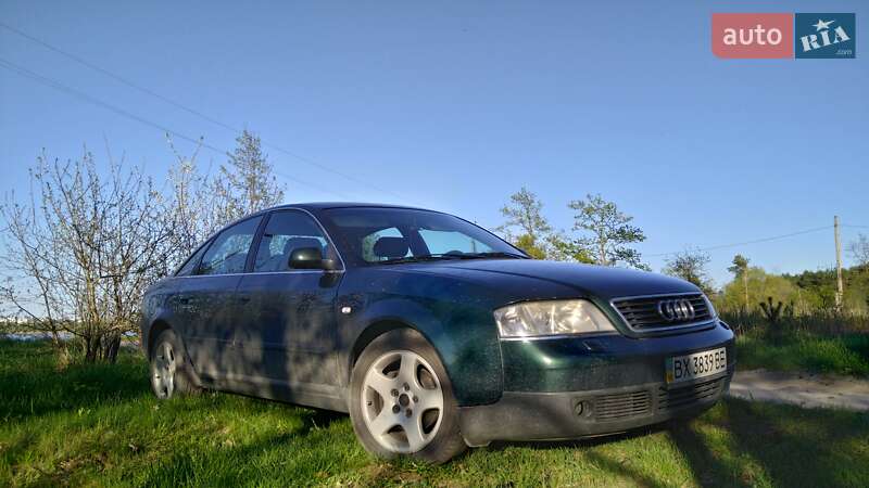 Седан Audi A6 1998 в Нетешине фото Седан Audi A6 1998 в Нетешине