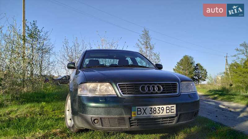 Седан Audi A6 1998 в Нетешине фото 6 Седан Audi A6 1998 в Нетешине