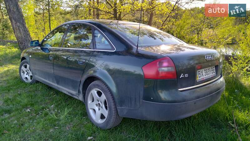 Седан Audi A6 1998 в Нетешине фото 7 Седан Audi A6 1998 в Нетешине